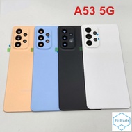 For Samsung Galaxy A53 5G Battery Cover Rear Door Housing Cover Replacement With Camera Lens For Gal