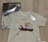 PEARLY GATES J.LINDEBERG New Satisfy Runningmothtech Short-sleeved Distressed Running Ripped Cotton 