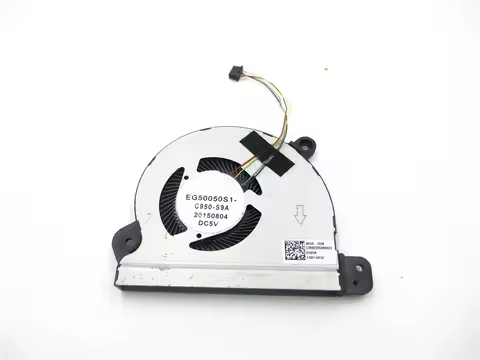New and Original CPU fan for SUNON EG50050S1-C950-S9A 13N0-TEA0801 13NX00F0AM0601 4pin laptop CPU co