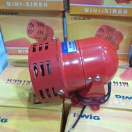 (Allthebest) FACTORY INDUSTRIAL ALARM SIREN AC 220 SIREN BELL/ VOLT