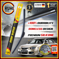 Ruhe Wiper Proton Persona 2007  - New Present Original High Quality Soft Silicone Car Wiper Silicon 