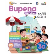INDEPENDENT BUPENA FOR ELEMENTARY SCHOOL/MI GRADE 3c PUBLISHER ERLANGGA