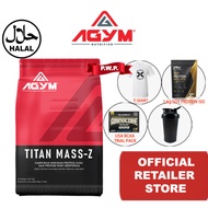 AGYM Nutrition Titan Mass Protein (2kgs) Halal Protein