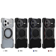 F7 Pro F7 Ultra 360° Rotation Kickstand Frameless Metal Bumper Cover