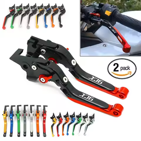 For Yamaha XJ6 / N XJ6 DIVERSION 2009-2020 2019 Motorcycle Accessories Adjustable CNC Folding Extend