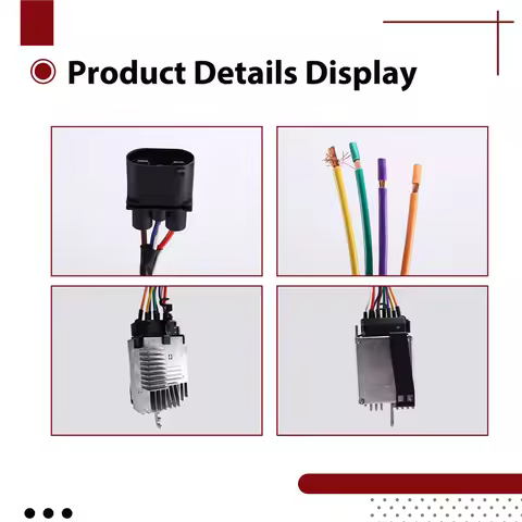 L92A-Car For A4 A4 Quattro A6 2002-2009 Radiator Cooling Fan Control Unit 8E0959501G 8E0959501K 8E09