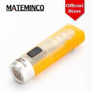 (Malaysia stock) Mateminco CSF04(ASTROLUX K2) keychain Mini EDC  300LM SST20-6500K