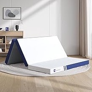 Avenco Folding Mattress, 4 Inch Twin XL Tri Fold Memory Foam Mattress, Foldable Mattress Topper with Non-Slip Bottom for Camping,Guest, 80"x39"x4"