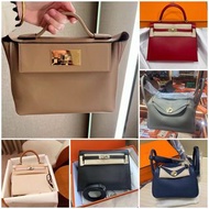 Hermes Kelly 25 mini Kelly 2 mini 2424 Kelly Pochette Kelly Danse Lindy 26 mini Lindy