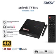 3DSSY Box, TX68 12.0 TV 2GB/4GB RAM 16GB/32GB/64GB ROM, H618 Quad Core Smart Android Box Support 2.4