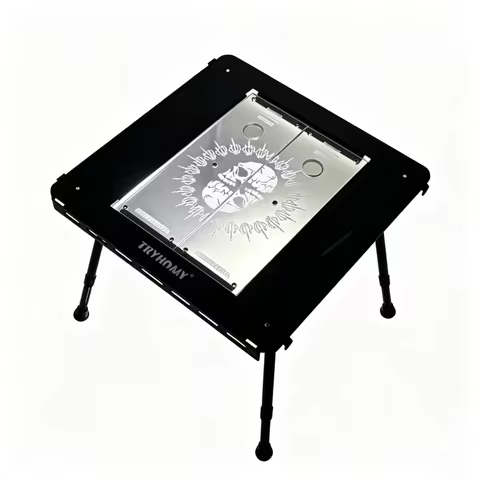 0.5 Unit Outdoor Camping IGT Board IGT Unit Board Acrylic Lightweight Portable Table Acrylic Sheet T