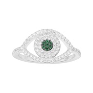 APM Monaco Devil's Eye Ring Female Exquisite Index Finger Ring Ring Silver Accessories Accessories