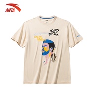 ANTA Nam nữ Kyrie Irving Áo thun T-Shirt 1725B1116