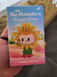 Pop Mart The Monsters Flower Elves Labubu Zimomo 盲盒 捕蠅草（換其他labubu或zimomo款）