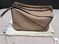 Loewe Puzzle medium taupe