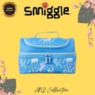 Smiggle Lunchbox Unicorn Blue - Lunch box Smiggle Original - Import Australia