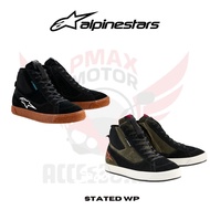 Alpinestars Shoes Stated Waterproof Men Motorcycle Riding Shoes