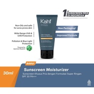Kahf original sunscreen moisturizer