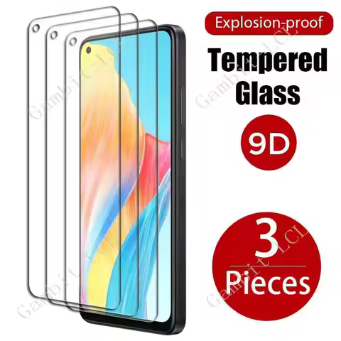 3Pcs Tempered Glass For OPPO Reno4 4G SE 5G Lite Reno5 Reno6 Reno7 SE Reno8 Pro+ Reno9 A T Z RENO 8 