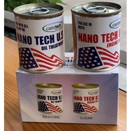 Motorcycle oil additive and engine cleaning us