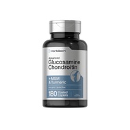 Gym Sports Joint Recovery Horbaach 4-in-1 Glucosamine Chondroitin Supplement Cushion Joints During T