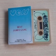 JAMES GANG Cassette - Best, No. serie yess 105, (Smooth)