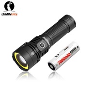 Lumintop W2 LED flashlight 26800 battery magnetic tail USB TYPE C rechargeable with COB flood and re