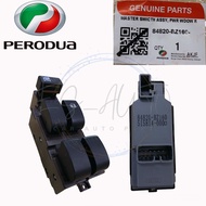 *Perodua Axia Front Power Window Main/ Master Switch Rh Control Window Suis Tingkap 84820-Bz160