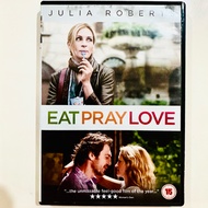 Eat Pray Love DVD (UK Region 2) Preloved – Julia Roberts