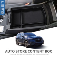 Subaru Ascent Armrest Box Storage Compartment Modification Central Control Storage Box Automobile Ac