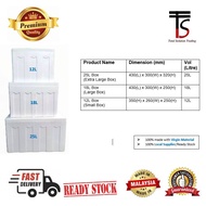 Fish box/Polystyrene box/Storage box/Kotak Kabus/Ice Box/Cooler Box/Fish Box/Tong Ais/Form Box/Small