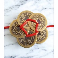 5 Emperor Coins Attract Wealth, Success and Good Fortune Lucky Charm