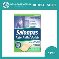 Salonpas Pain Relief Patch 5s