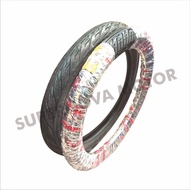EXPRESS OUTER TIRES Nasional 70/90 Ring 17 AND MAHOGRA Ring 17 NON TUBELESS