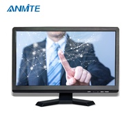 Anmite 15.6 Inch Touch Screen Computer Monitor PC Optional Resistive Touch Screen/Capacitive Touch S