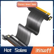 Extension Cable Extension Cable High Quality PCIE 4.0 16X High Speed GPU Riser Cable with PCI Expres