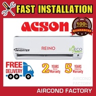 ACSON R32 Reino Inverter 1.0HP 1.5HP 2.0HP 2.5HP Air Conditioner