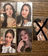 Gidle miyeon heat+i feel 小卡