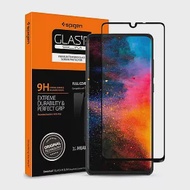 SGP / Spigen HUAWEI P30 Glass FC HD Black-玻璃保護貼