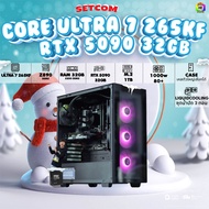 BONMECOM2 คอมประกอบ / CPU CORE ULTRA 7 265KF / RTX 5090 32GB Case เลือกแบบได้ครับ