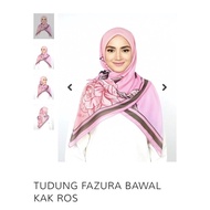 tudung fazura kak Ros