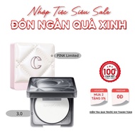 [NEW 3.0] Carslan 3.0 Black Magnet Soft Mist 24h Oil Control Pressed Powder Long Lasting Waterproof 