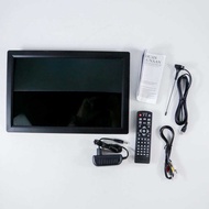 TV PORTABLE MINI LED MONITOR TELEVISI KECIL PORTABEL DIGITAL ANALOG HD