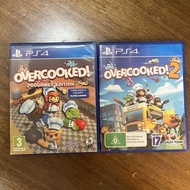 Overcooked! 1 & 2 PS4