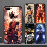 Casing OPPO Reno 6 Pro Plus Reno 6 4G 5G R9S F1 Plus DRAGON BALL Goku Phone Case Soft Silicone