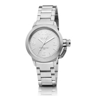 MAX Artisan Classic Silver Steel Unisex Watch 38mm 5-MAX579