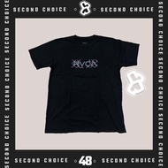 Tshirt Kaos Baju RVCA Second