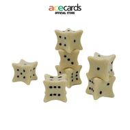 Chessex Dice Ivory/black 18mm D6 Dice Set (1 Piece)