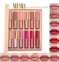 Lipstick waterproof tahan lama liptint lipmatte lip gloss viral口红 化妆品 lip matte lipstick set box lip