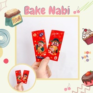 NOUGAT GOD OF WEALTH BAG 9* 4 cmx